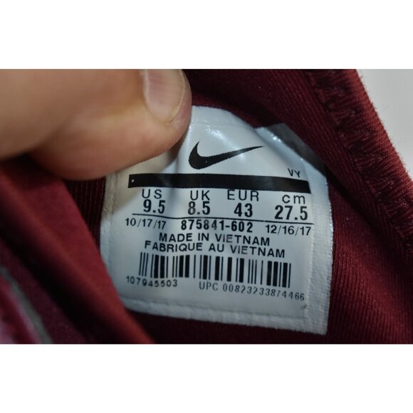 Nike Air Huarache Run Ultra Mens Shoes Size 9.5 Team Red Gym Sail Sneakers - Picture 10 of 10